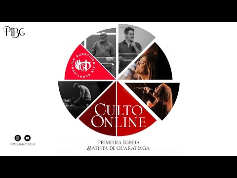 CULTO - [ AP. WILTON  ] - 16/11/2025 l PIB GUARATINGA