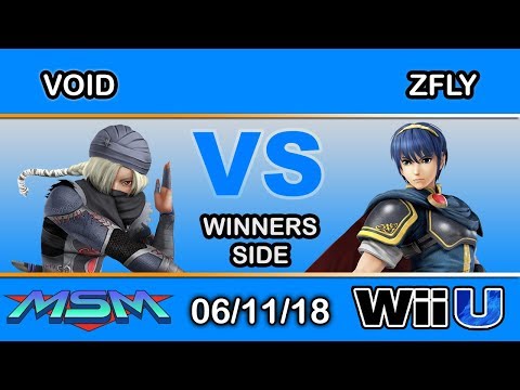 MSM 150 - CLG | Void (Shiek) Vs. 2GG | Zfly (Marth) Winners R2 - Smash 4