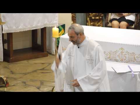 Homilia Pe. Félix - 5º Domingo da Páscoa - 28/04/2013