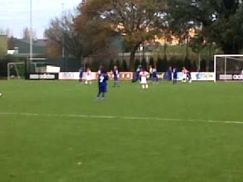 Buitenveldert D1 - Ajax D3 (31-03-2012)