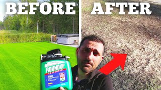 How To Kill A Lawn Without Glyphosate - How To Start Over Step 1