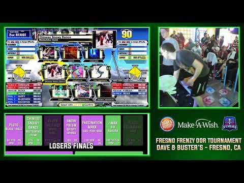 [DDR A] Jafar vs. fungah - Loser's Finals - 4/22/2018 @ Fresno D&B