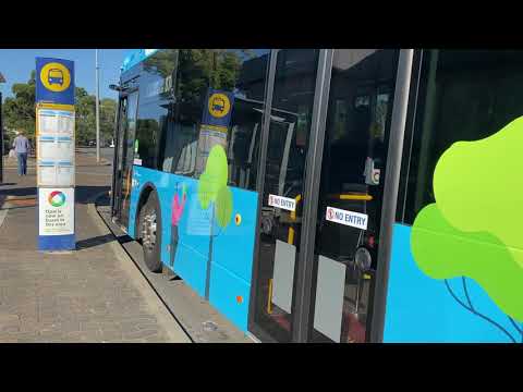 Interline Bus Services m/o 6918 - BCI Citirider Electric