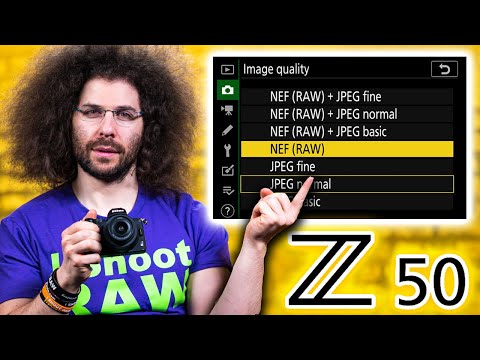 External Review Video 2ZEYat5eznI for Nikon Z50 APS-C Mirrorless Camera (2019)