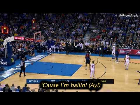 DLNQNT - SWISH (Official Lyric Video + NBA Visualizer)