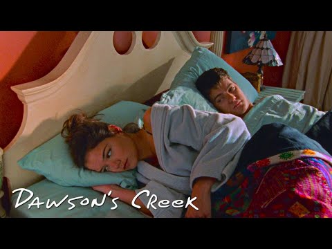 There's only one bed! with Pacey and Joey | Dawson's Creek | Stolen Kisses | Season 3 Episode 19