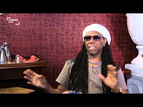 Nile Rodgers on writing with Pharrell Williams and Daft Punk