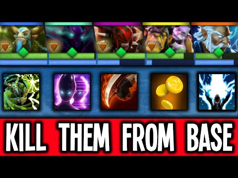 Global Kill Combo From Base Ez Win By Goodwin | Dota 2 Gameplay