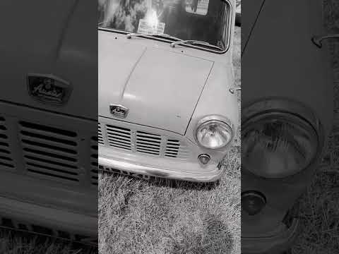 1966 AUSTIN MINI CAR 868CC