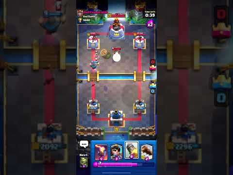 3.5 ice-bow player makes some major mistakes against classic log bait and pays the price.