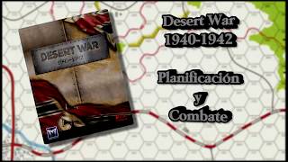 Desert War 1940-1942 Planificación y Combate (Preview)