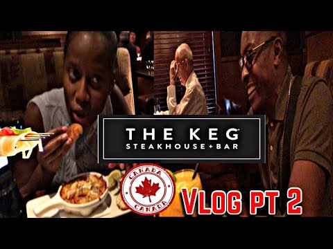 The Keg Steak House & Bar I Canadá Vlog Pt 2 @sushifamily2021