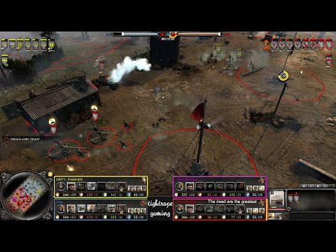 COH2 2v2 DIRTY_FINISHER (US) & Flap (SU) vs St{o}cky (OH) & Bla{z}in (OH)