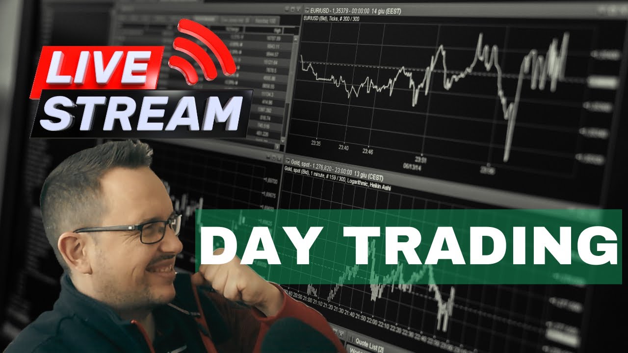 📊📈Live trading NQ & Gold futures with funded accounts #daytrading