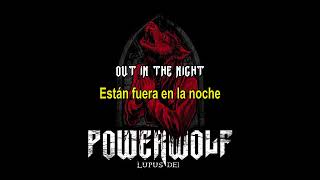 Powerwolf - Vampires don&#39;t die (Lyrics &amp; Sub. Español)