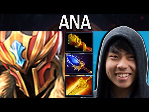 Dragon Knight Dota 2 Miracle with Radiance - Aghanims