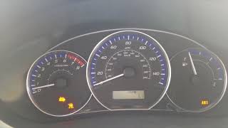 2009-2013 Subaru Forester Brake Light Sensor repair (the one with nuts)