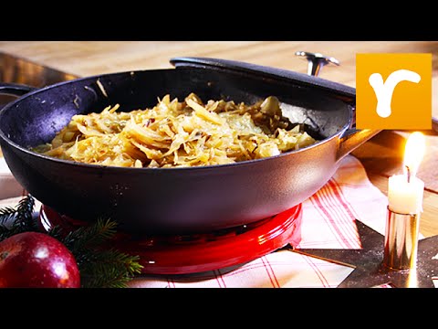 Så lagar du brunkål hemma - Jul med Ernst (TV4)