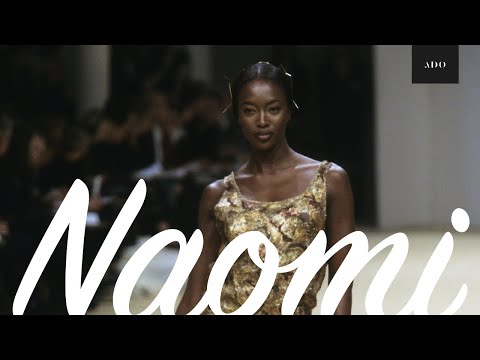 Naomi Campbell | Runway Collection | Then & Now