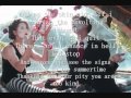 The Dresden Dolls- Bad Habit (with lyrics)