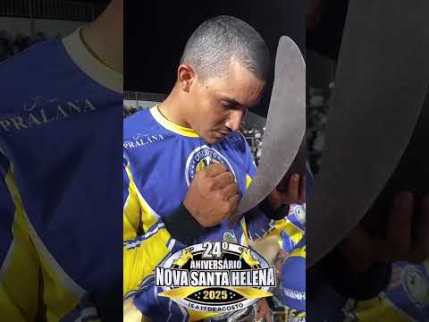 Abertura 24° aniversário de Nova Santa Helena