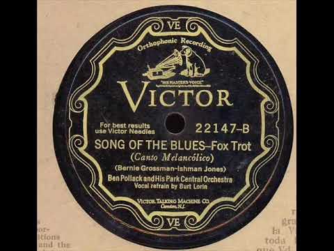 SONG OF THE BLUES by BEN POLLACK ORCH on VIC22147