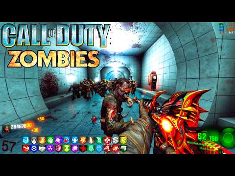 This Zombie Map is INSANE...