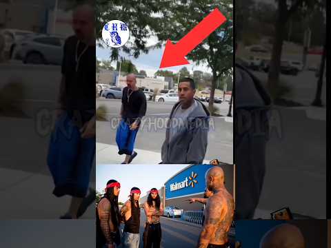 SURENOS GET JUMPED BY NORTENOS AT WALMART😱SUR13 VS NORTE XIV IN WA STATE #norte #hood #gangculture