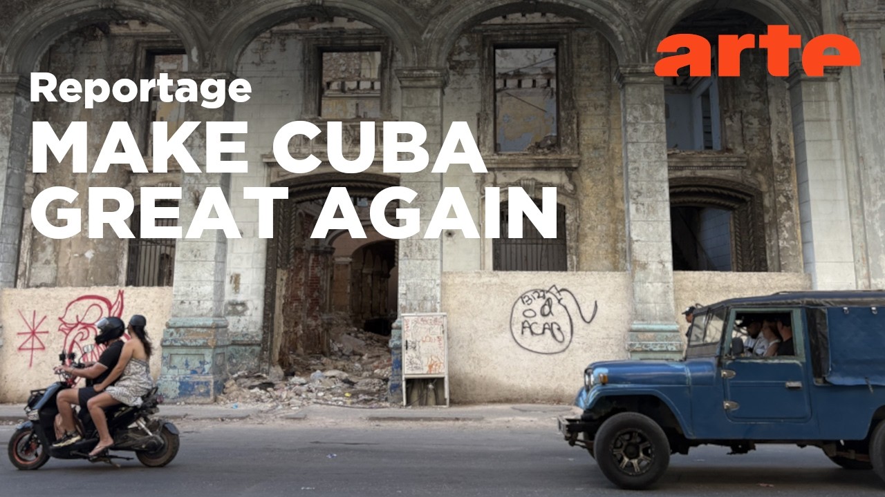 Cuba : l’île qui vacille | ARTE Reportage