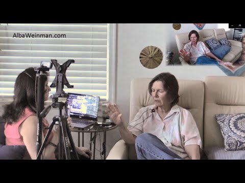 322  BEHIND THE SCENES with Alba Weinman - Breathe!