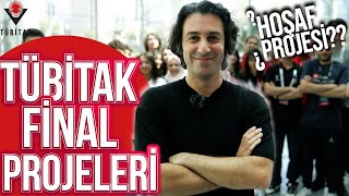 TÜBİTAK FİNALİSTLERİNİN PROJELERİNİ İNCELEDİK! | Organik Hoşaf Projesi