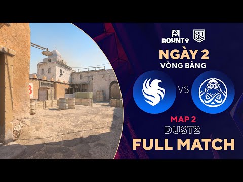 Falcons vs ENCE - Map: Dust 2 - Full Match - CS2 BLAST BOUNTY 2025 Day 2