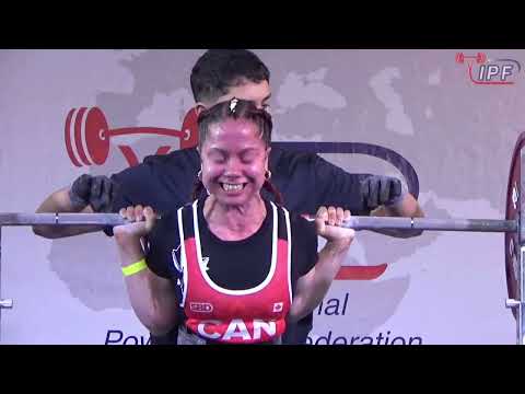 Women Jr, 52 - 57 kg classic - World Sub-Junior & Junior Powerlifting Championships 2025