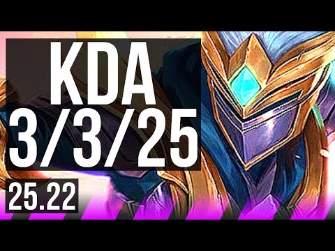 KARMA & Caitlyn vs PYKE & Samira (SUP) | 3/3/25 | EUW Master | 25.22