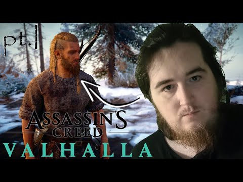 ASSASSIN'S CREED VALHALLA Walkthrough Gameplay Part 1 - PROLOGUE (FULL GAME)