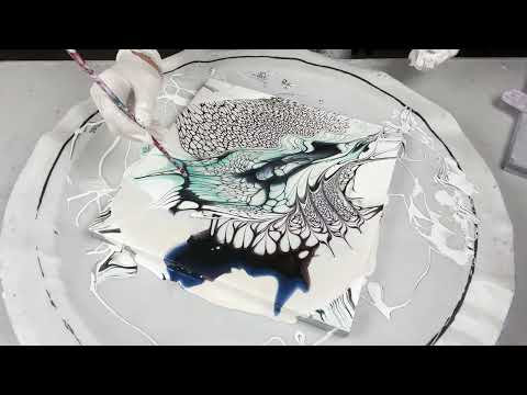 268. Sheleeart Fluid Artist - Bloom Transfer Swipe