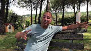 Video Testimonial Italy Retreat 2019 / Artur Machado / Brazil