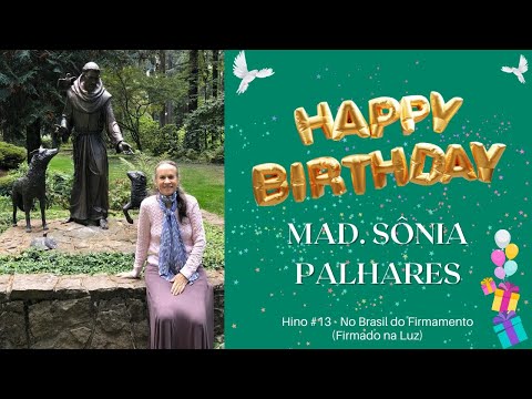 💚 Parabéns Madrinha Sônia Palhares  💚 (4 de outubro) 💚