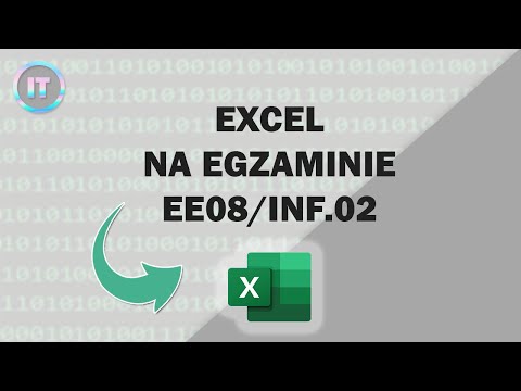 EXCEL na egzaminie EE08/INF.02 | ZADANIE 8
