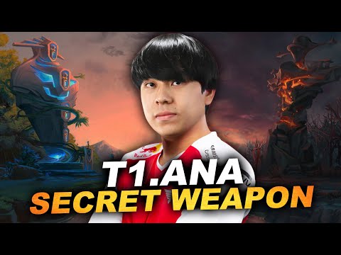 T1.Ana SECRET WEAPON for TI11 Last Chance Qualifiers