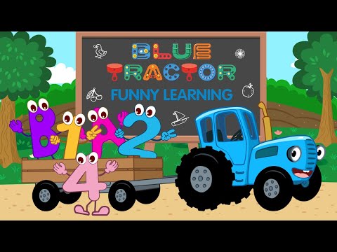 The Blue Tractor: Toddler Game Video