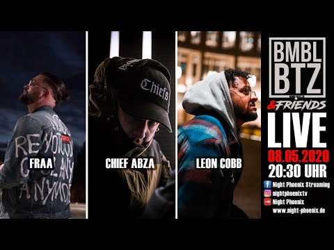 Bembel Beatz & Friends Vol. 2 mit FRAA, CHIEF ABZA und LEON COBB.