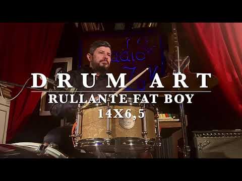 Drum Art Snare & Sticks Test @ Radio Zar Zak