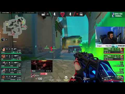 100T's Flawless THRIFTY impresses Tarik