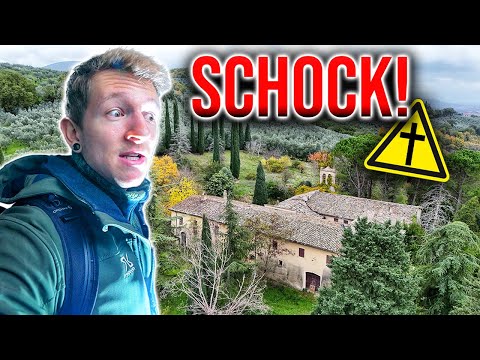 SCHOCKFUND! MENSCHLICHE KNOCHEN UNTER VERLASSENER VILLA - Dieser LOST PLACE macht mich nachdenklich!