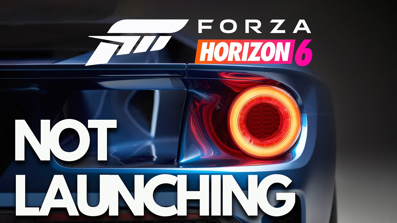 Forza Horizon 6 Not Launching/Crash to Desktop/Not Starting/Black Screen/Not Loading Steam PC FIX