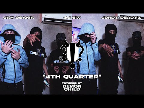 Jah Osama x JJ 6ix x Jordy Deadyz- "4th Quarter"I !?! Huhh Live Performance #087