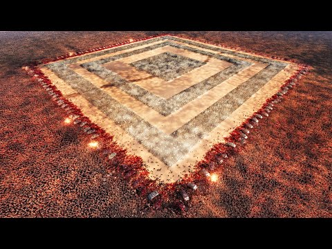 MODERN U.S ARMY attacked by 2,000,000 Roman Generals - UEBS 2 | BATTLE SIMULATOR 2