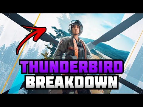 THUNDERBIRD TEASER BREAKDOWN! (New Operator Thunderbird) - Rainbow Six Siege North Star News