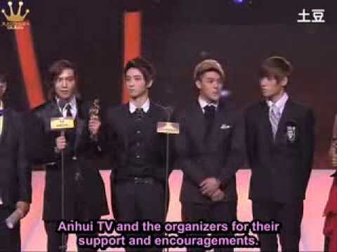 [Eng Sub] 130728 M4M - Winning "Asian Soaring Idol Award" @ 2013 Asian Idol Awards